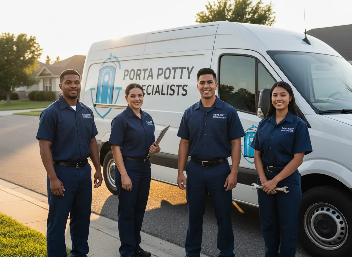 Portable Toilet Rental company in Olathe, KS