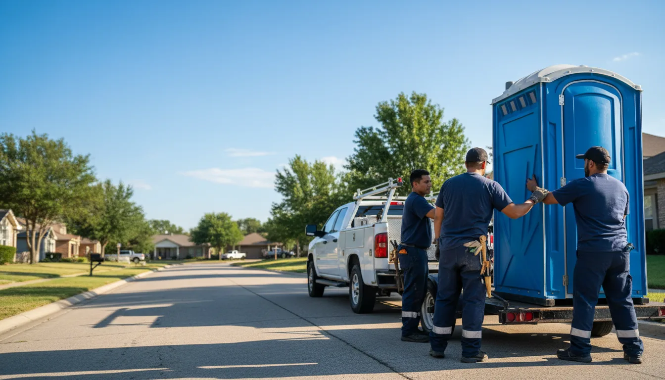 Portable Toilet Rental in Olathe, KS near me